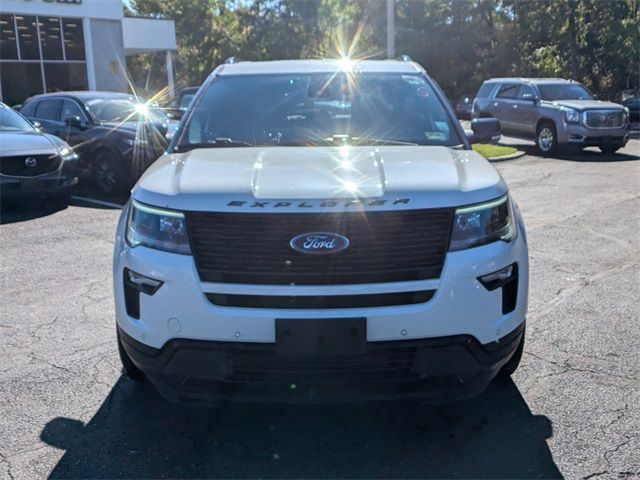 2019 Ford Explorer Sport