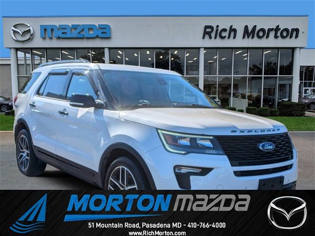 2019 Ford Explorer Sport