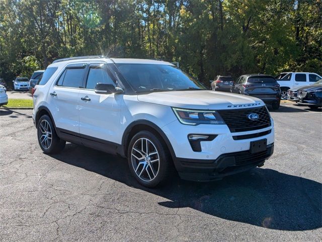 2019 Ford Explorer Sport