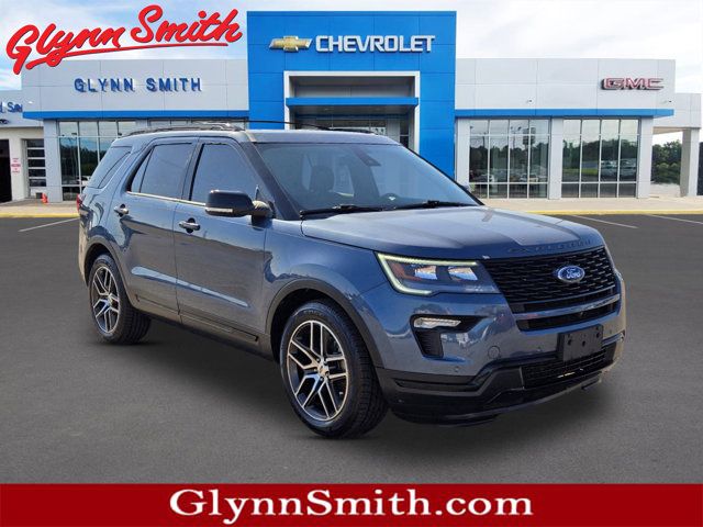 2019 Ford Explorer Sport