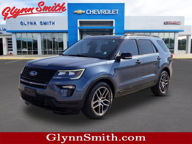 2019 Ford Explorer Sport