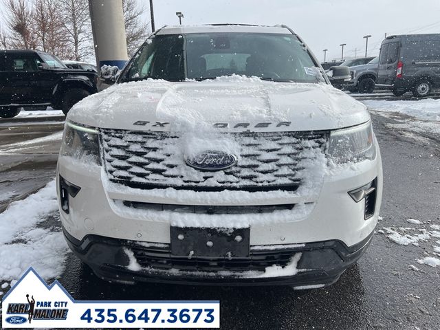 2019 Ford Explorer Sport