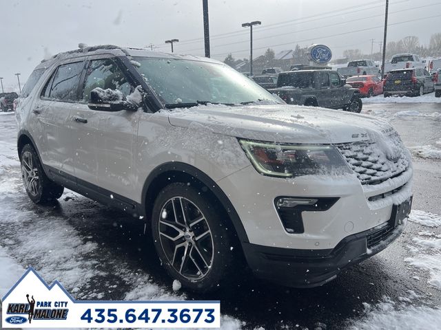 2019 Ford Explorer Sport