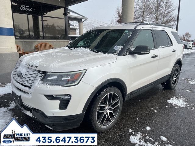 2019 Ford Explorer Sport