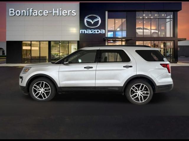 2019 Ford Explorer Sport