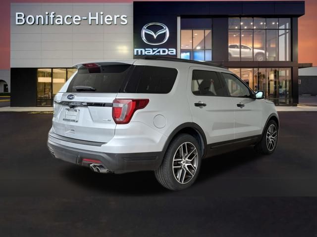 2019 Ford Explorer Sport