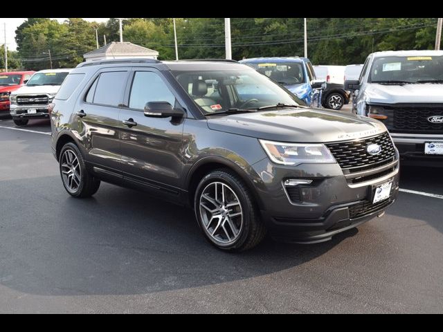 2019 Ford Explorer Sport