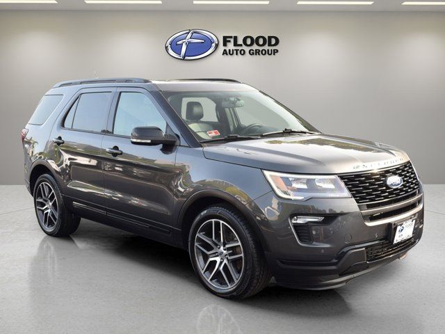 2019 Ford Explorer Sport