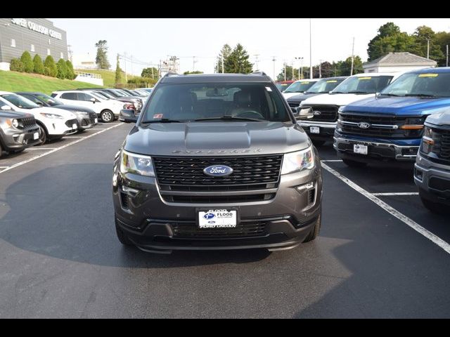 2019 Ford Explorer Sport