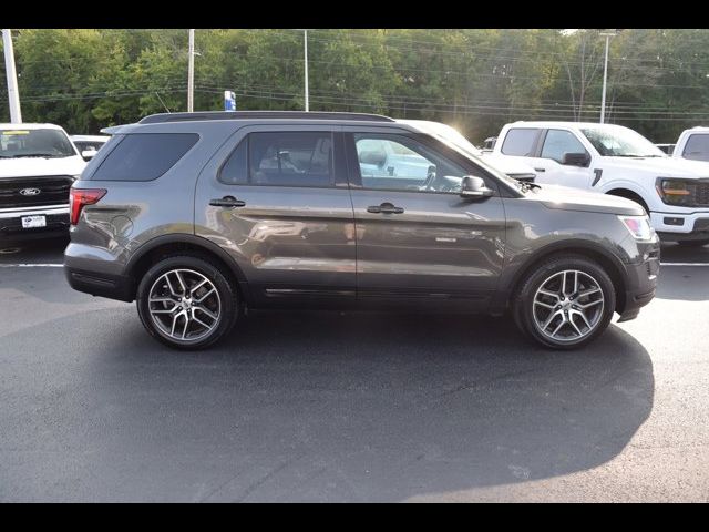 2019 Ford Explorer Sport