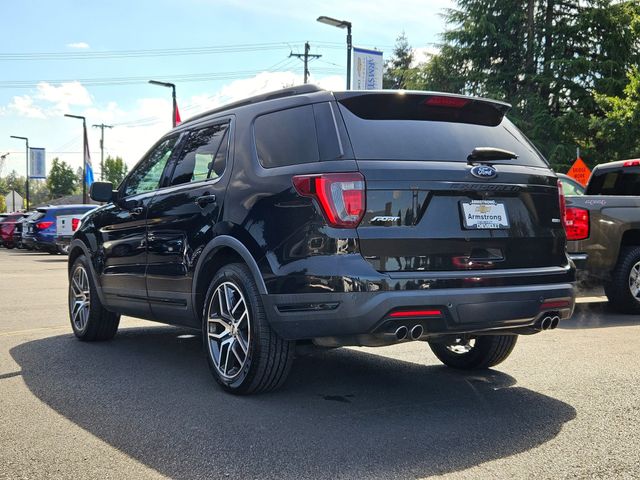 2019 Ford Explorer Sport