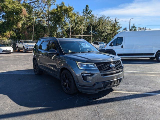 2019 Ford Explorer Sport