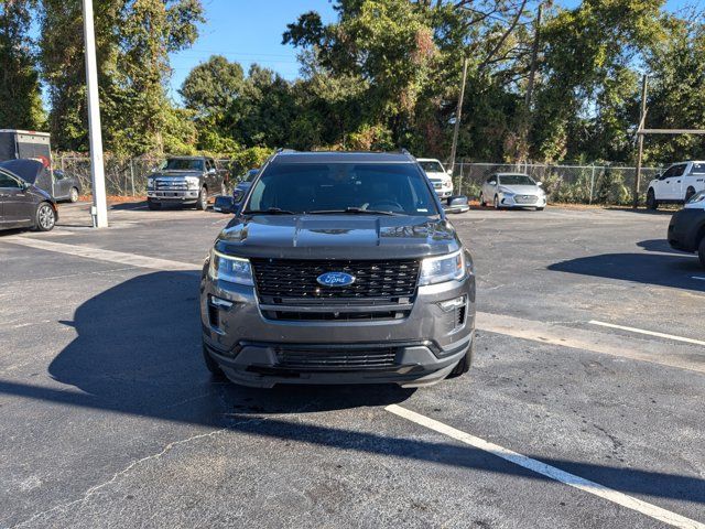 2019 Ford Explorer Sport