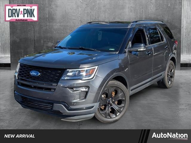 2019 Ford Explorer Sport