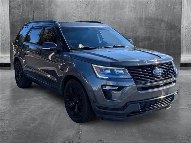 2019 Ford Explorer Sport