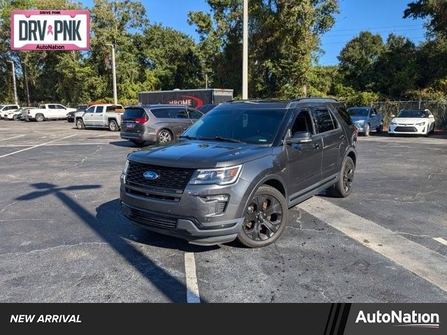 2019 Ford Explorer Sport