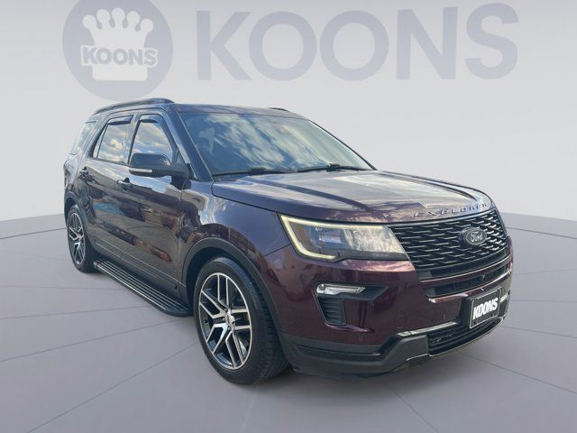 2019 Ford Explorer Sport