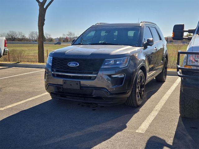 2019 Ford Explorer Sport