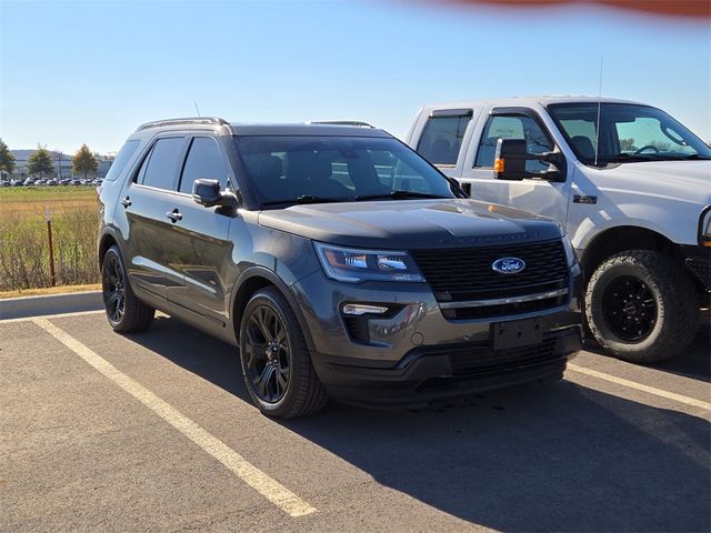 2019 Ford Explorer Sport