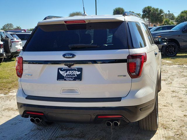 2019 Ford Explorer Sport