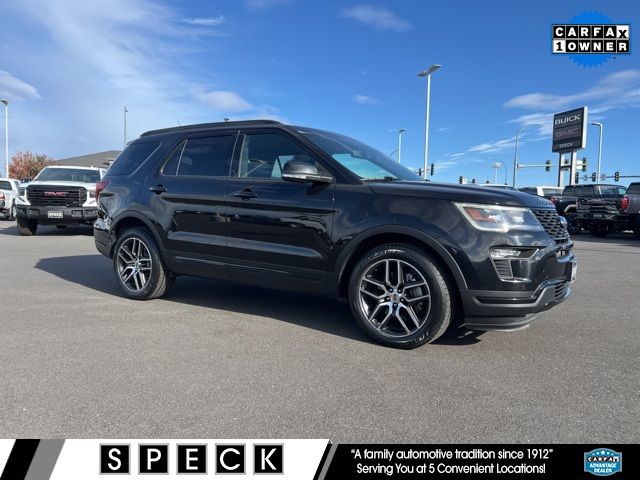 2019 Ford Explorer Sport