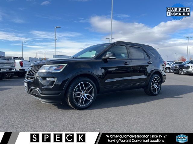 2019 Ford Explorer Sport