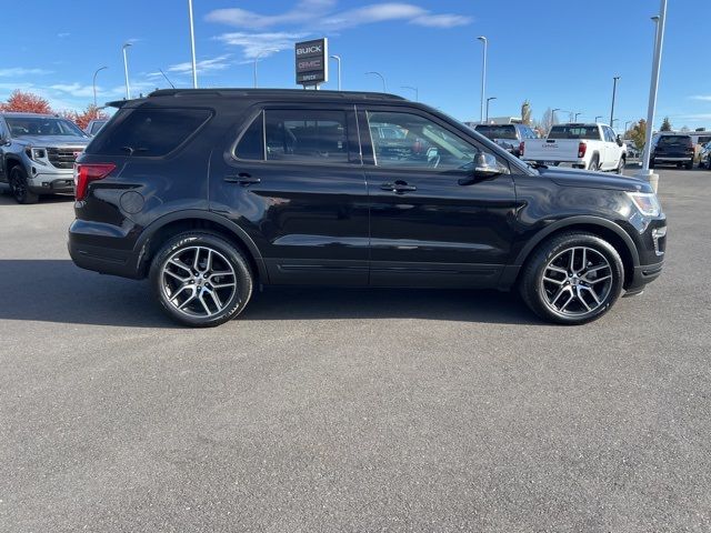 2019 Ford Explorer Sport