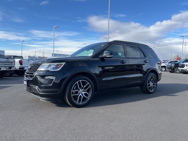 2019 Ford Explorer Sport