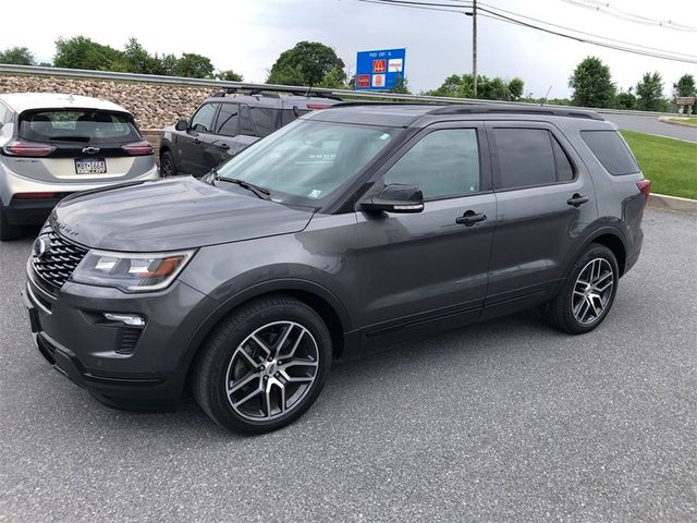 2019 Ford Explorer Sport