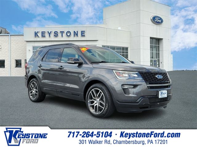 2019 Ford Explorer Sport