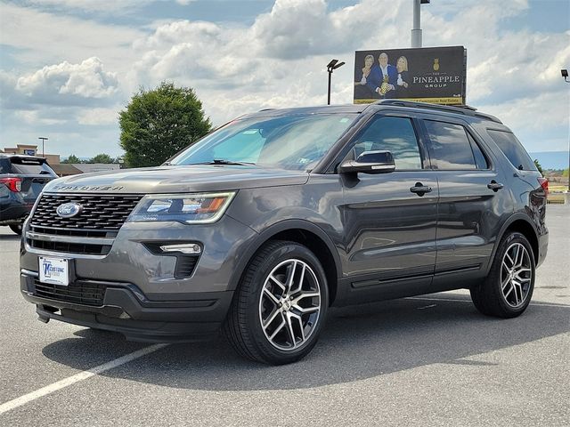 2019 Ford Explorer Sport