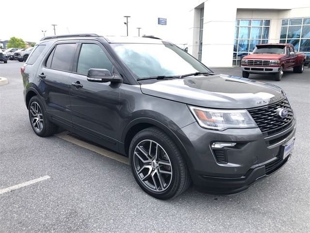 2019 Ford Explorer Sport