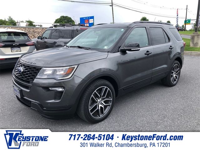 2019 Ford Explorer Sport