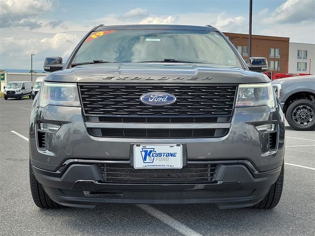 2019 Ford Explorer Sport