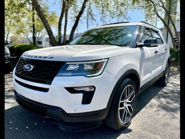 2019 Ford Explorer Sport