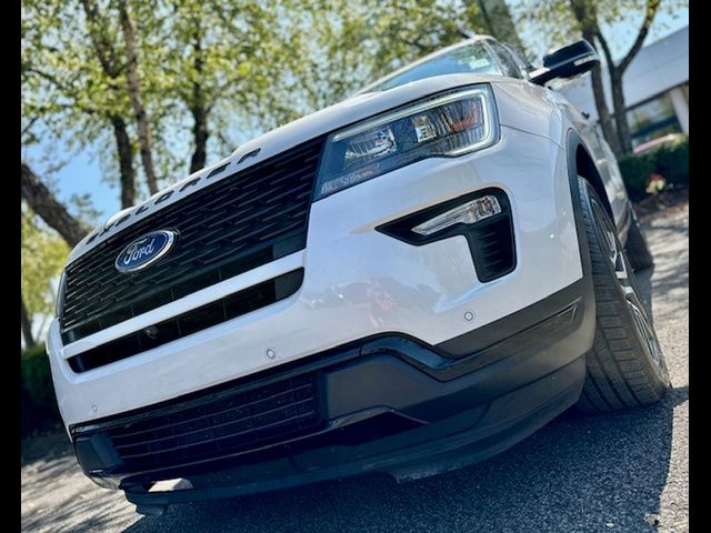 2019 Ford Explorer Sport