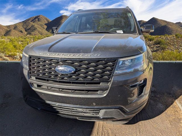 2019 Ford Explorer Sport