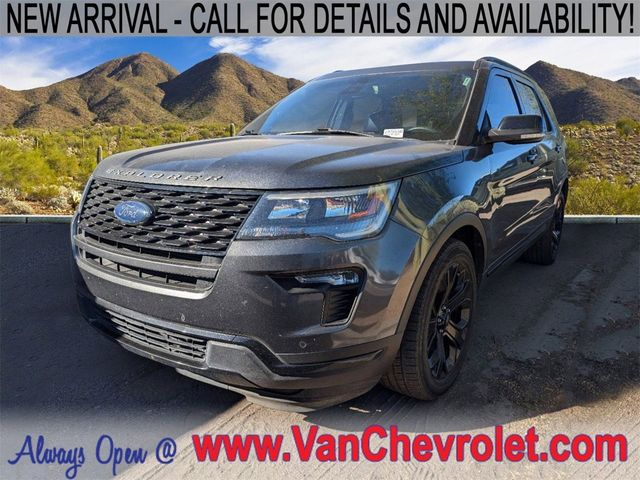 2019 Ford Explorer Sport