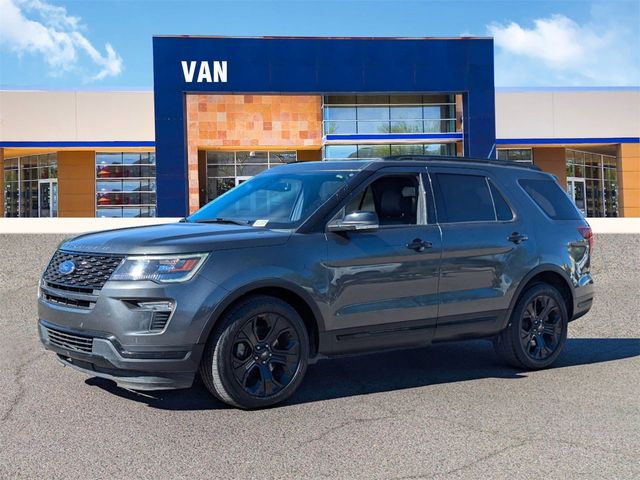 2019 Ford Explorer Sport