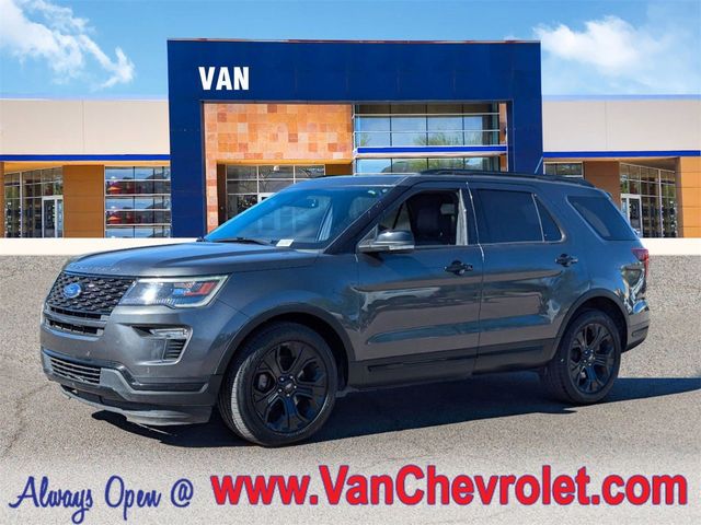 2019 Ford Explorer Sport