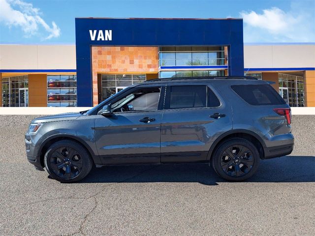 2019 Ford Explorer Sport