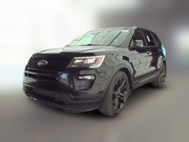 2019 Ford Explorer Sport