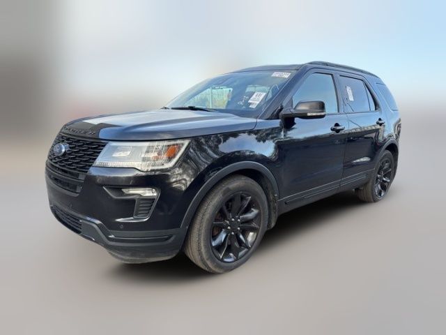 2019 Ford Explorer Sport