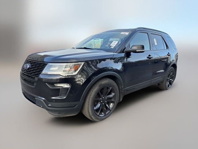 2019 Ford Explorer Sport