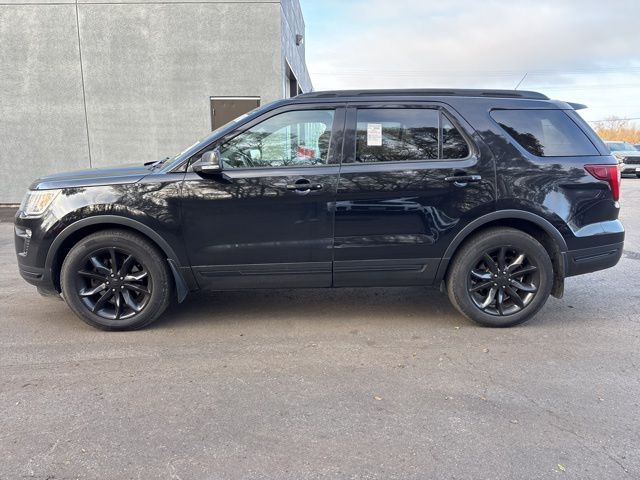 2019 Ford Explorer Sport