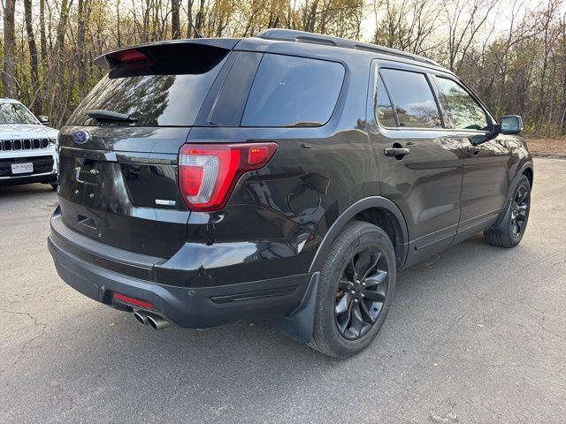 2019 Ford Explorer Sport