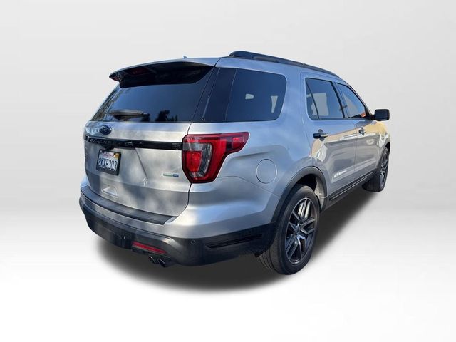 2019 Ford Explorer Sport