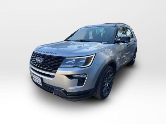 2019 Ford Explorer Sport