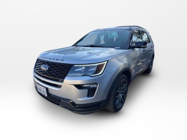 2019 Ford Explorer Sport