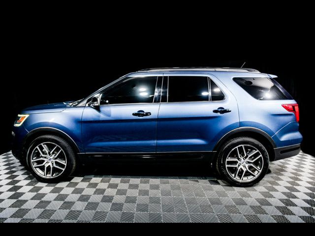 2019 Ford Explorer Sport